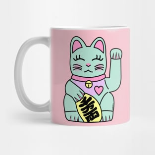 Mint maneki neko Mug